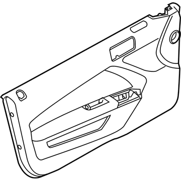 Ford AR3Z-6323943-KB Panel Assembly - Door Trim