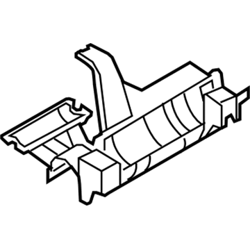 Ford 6C2Z-9D665-AA Bracket