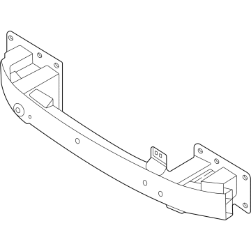 Ford Mustang Mach-E Bumper - LJ9Z-17757-A