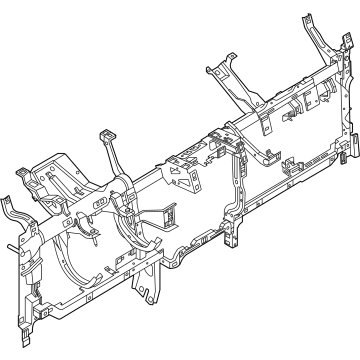 Ford PC3Z-6004545-B REINFORCEMENT