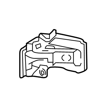 Ford FL3Z-13B374-CC LAMP ASY