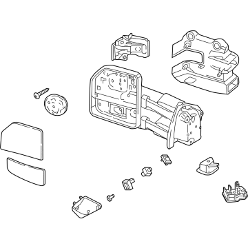 2022 Ford F-150 Car Mirror - ML3Z-17682-AB