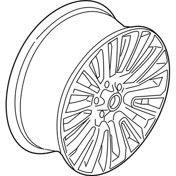 Ford DP5Z-1007-B Wheel Assembly