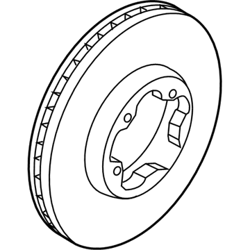 2022 Ford Transit Brake Disc - CK4Z-1125-J