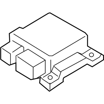 2018 Lincoln MKZ Air Bag Control Module - HP5Z-14B321-C