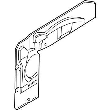 Ford 5S4Z-54237A05-AA Shield - Water Splash