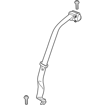 Ford FG9Z-54611B68-AP Seat Belt Assembly