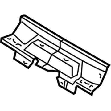 Ford 5R3Z-63102A24-A Member - Rear Floor Cross