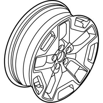 Ford M1PZ-1007-B