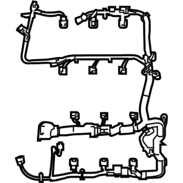 Ford DU5Z-12A581-BA Wire Assembly