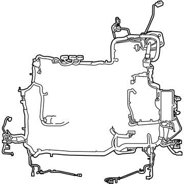 Ford GA5Z-14290-D Wiring Assembly