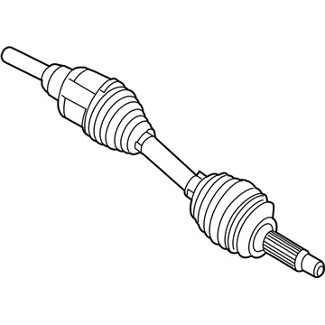 2023 Lincoln Corsair Axle Shaft - LX6Z-3B437-D