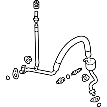 Ford BC3Z-19972-A Tube Assembly