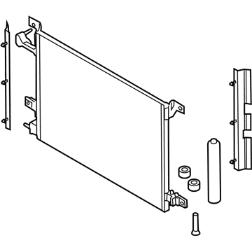 Ford DR3Z-19712-A Condenser Assembly