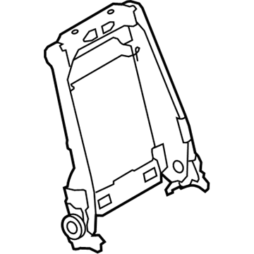 Ford 9L3Z-9661019-C Frame Assembly