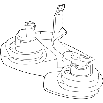 Ford GJ7Z-13801-A Horn Assembly