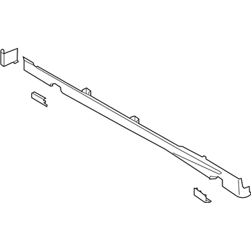 Ford C1BZ-5810146-AB Kit - Body Rocker Panel Extension