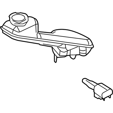 Ford 7T4Z-2K478-A Reservoir Assembly - Expansion