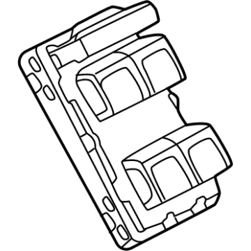 2023 Ford Bronco Window Switch - M2DZ-14529-AB