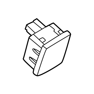 Ford LK4Z-19N236-B SOCKET ASY - ADDITIONAL