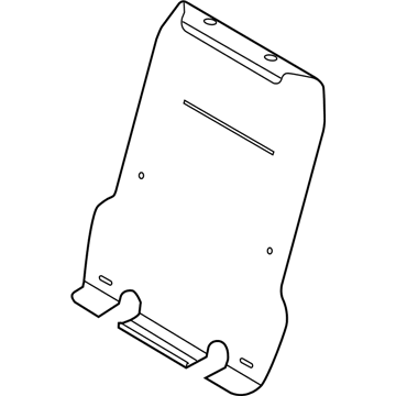 Ford BB5Z-7860508-B Panel Assembly - Seat Back