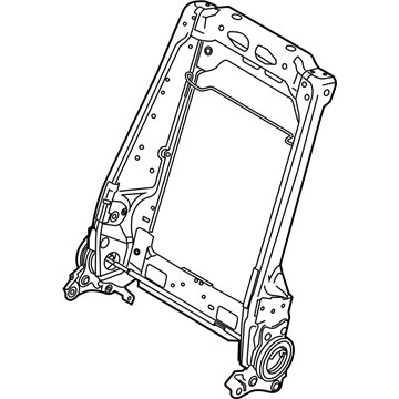 Ford CU5Z-7861018-A Frame Assembly