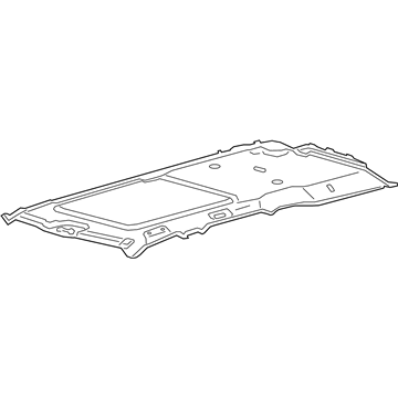 Ford NL1Z-4051944-SB HEADLINING - ROOF