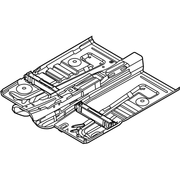 Lincoln MKT Floor Pan - 8A8Z-7411135-A