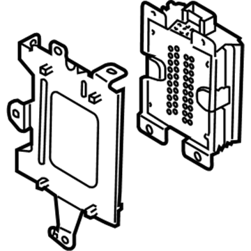 Ford 7E5Z-18B849-A Kit - Amplifier