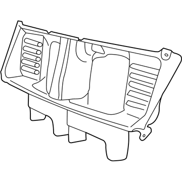 Ford 4C5Z-8C299-AAA Mesh - Radiator Grille