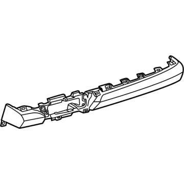 Ford LK9Z-5804338-AA PANEL - INSTRUMENT