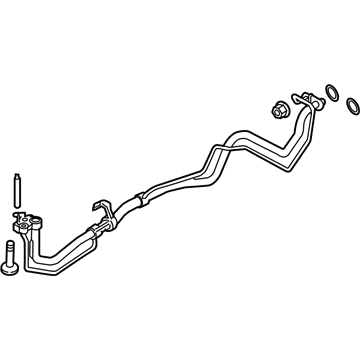 Ford DG9Z-19A834-M Tube Assembly