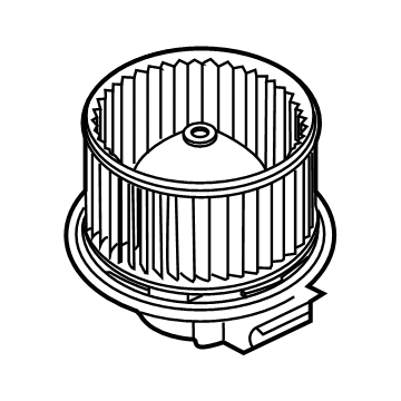 Ford PC3Z-19805-A FAN AND MOTOR ASY