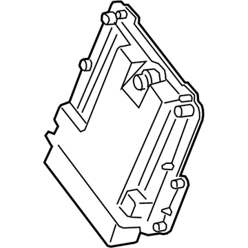 Ford FJ7Z-12A650-AUB Module - Engine Control - EEC