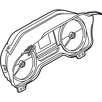 2015 Ford F-150 Speedometer - FL3Z-10849-BGA