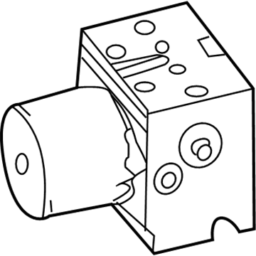 Ford CR3Z-2C215-A Modulator Valve