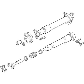 Ford JR3Z-4R602-V SHAFT ASY - DRIVE