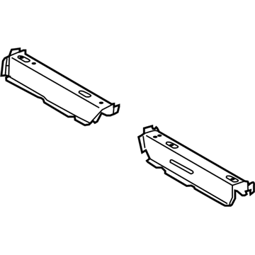 Ford F2GZ-5810776-A Member Assembly - Cross - Center