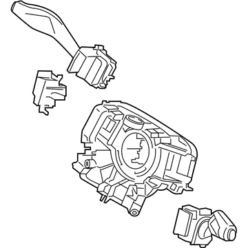 Ford KT4Z-3F791-BA HOUSING ASY - STEERING COLUMN