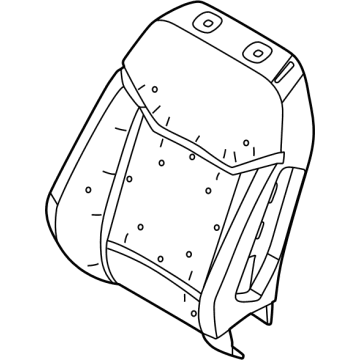 Ford Maverick Seat Cushion - NZ6Z-6064811-A