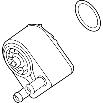 Ford HC3Z-6A642-B Oil Cooler Assembly