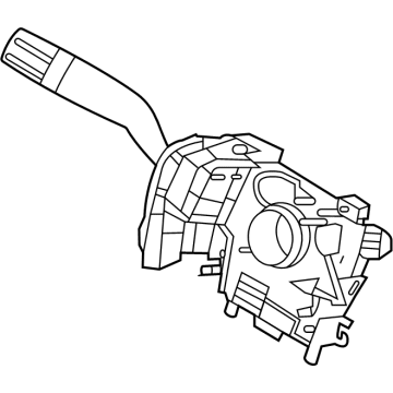 Ford ML3Z-13K359-BA SWITCH ASY - DIRECTION INDICAT