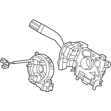 Ford ML3Z-3F791-AB HOUSING ASY - STEERING COLUMN