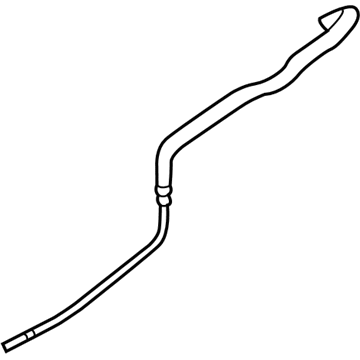 Ford LC3Z-3A717-J Hose Assembly