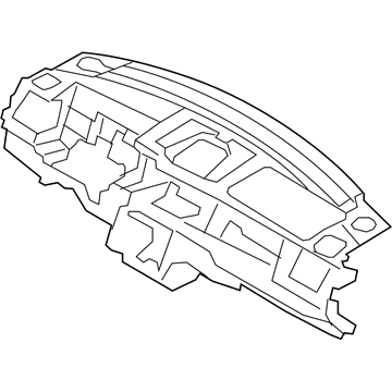 Ford DA5Z-5404320-A Panel - Instrument