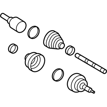 2020 Ford Expedition CV Joint - JL3Z-3A428-A