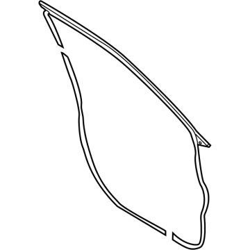 Ford Maverick Door Seal - NZ6Z-6020531-A