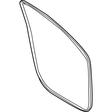 Ford Maverick Door Seal - NZ6Z-6020708-A