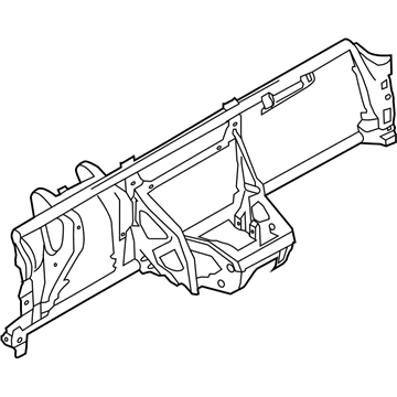 Ford GJ5Z-5804545-A Reinforcement