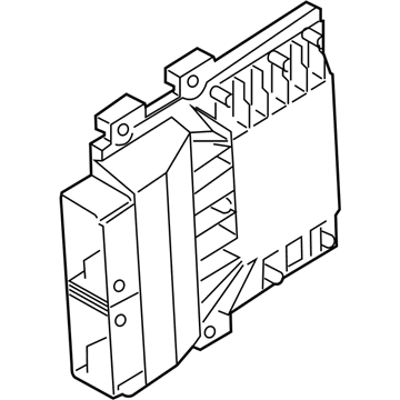 2020 Ford Edge Engine Control Module - K2GZ-12A650-BANP